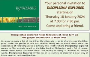 Discipleship Explored Ad